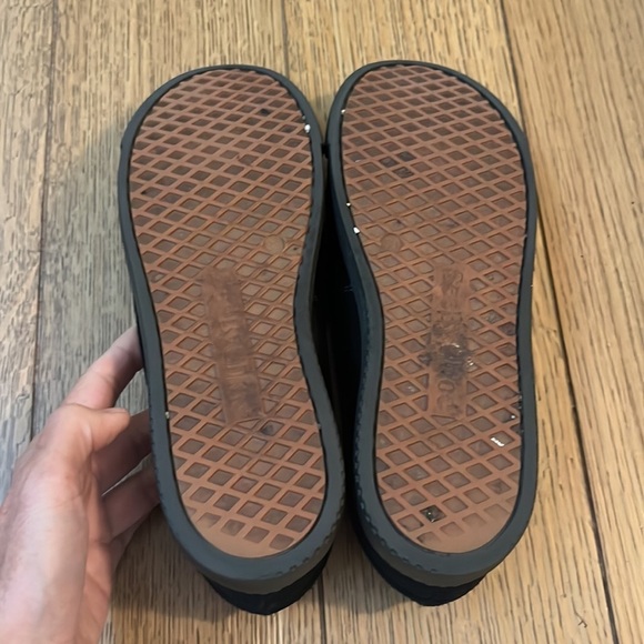 See by Chloe Black Suede Slip On Loafers Size 7.5 - Picture 7 of 11